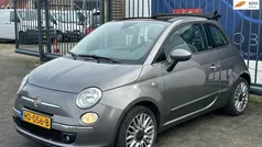 Grijs Gebruikt 2015 Fiat 500C Lounge Cabriolet | € 6.888 (Eerlijke prijs)