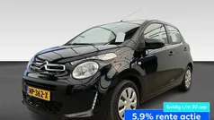Zwart, metallic lak Gebruikt 2017 Citroën C1 SELECTION Hatchback | € 6.445 (Eerlijke prijs)