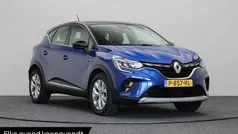 Blauw Gebruikt 2021 Renault Captur Intens SUV | € 16.940 (Eerlijke prijs)