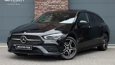Zwart Gebruikt 2023 Mercedes CLA250 Shooting Brake AMG line Stationwagen | € 36.500 (Eerlijke prijs)