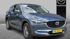 Eternal blue Gebruikt 2017 Mazda CX-5 SUV | € 24.895 (Eerlijke prijs)