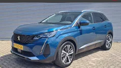 Blauw Gebruikt 2021 Peugeot 3008 Allure SUV | € 25.995 (Goede deal)