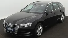 Zwart, metallic lak Gebruikt 2018 Audi A4 Design Stationwagen | € 25.500 (Eerlijke prijs)