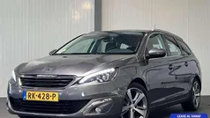 Grijs Gebruikt 2016 Peugeot 308 Stationwagen | € 8.945 (Eerlijke prijs)