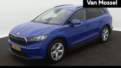 Blauw Gebruikt 2021 Skoda Enyaq iV SUV | € 25.944 (Eerlijke prijs)
