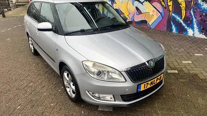 Grijs Gebruikt 2010 Skoda Fabia GreenLine Stationwagen | € 2.295 (Eerlijke prijs)