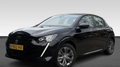 Occasion Peugeot e-208 Active 100 kW (136 PK) 2022 Zwart Hatchback