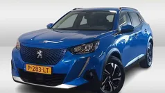 Blauw Gebruikt 2021 Peugeot e-2008 Allure SUV | € 19.945 (Eerlijke prijs)