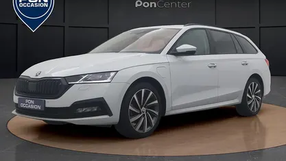Wit Gebruikt 2022 Skoda Octavia Business Line Stationwagen | € 21.450 (Goede deal)