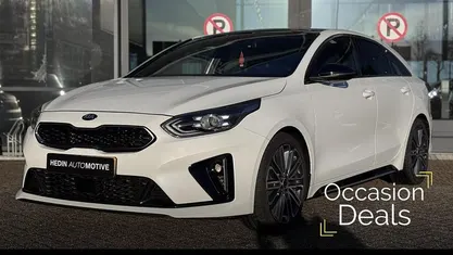 Wit Occasion 2021 Kia ProCeed Stationwagen | € 23.400 (Eerlijke prijs)