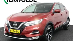 Rood Gebruikt 2018 Nissan Qashqai Tekna+ SUV | € 18.840 (Eerlijke prijs)