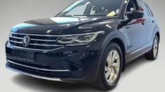 Zwart Gebruikt 2021 VW Tiguan Elegance SUV | € 25.895 (Super prijs)