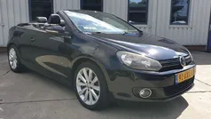Zwart Gebruikt 2012 VW Golf Cabriolet Cabriolet | € 7.250 (Eerlijke prijs)