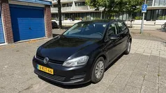 Zwart Gebruikt 2013 VW Golf VII Trendline Hatchback | € 4.500 (Eerlijke prijs)