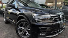 Zwart Gebruikt 2018 VW Tiguan R-line SUV | € 25.950 (Super prijs)