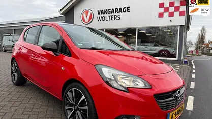 Occasion Opel Corsa Edition 2021 Rood Hatchback