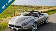 Grijs, metallic lak Gebruikt 2002 Maserati Spyder Cabriolet | € 27.995