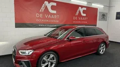 Rood Gebruikt 2021 Audi A4 Advanced Stationwagen | € 33.950 (Eerlijke prijs)
