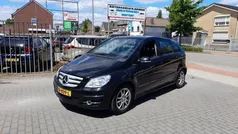 Zwart Gebruikt 2008 Mercedes B200 MPV | € 4.950 (Eerlijke prijs)