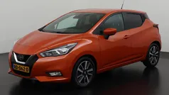 Oranje Gebruikt 2017 Nissan Micra N-Connecta Hatchback | € 9.695 (Eerlijke prijs)