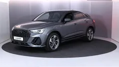 Grijs, metallic lak Gebruikt 2022 Audi Q3 Sportback Ambiente SUV | € 41.749 (Eerlijke prijs)