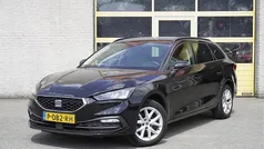 Zwart Gebruikt 2022 Seat Leon Business Stationwagen | € 16.950 (Super prijs)