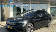 Zwart Gebruikt 2022 Skoda Enyaq iV RS SUV | € 35.600 (Eerlijke prijs)