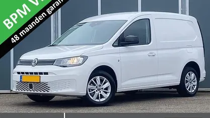 Wit Gebruikt 2024 VW Caddy Style MPV | € 26.495 (Eerlijke prijs)
