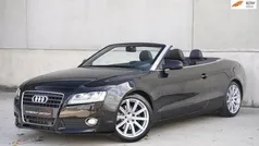Zwart, metallic lak Gebruikt 2010 Audi A5 Cabriolet S-Line Cabriolet | € 12.950 (Eerlijke prijs)