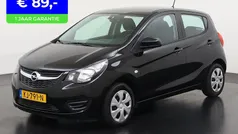 Zwart Gebruikt 2016 Opel Karl Edition Hatchback | € 7.790 (Eerlijke prijs)