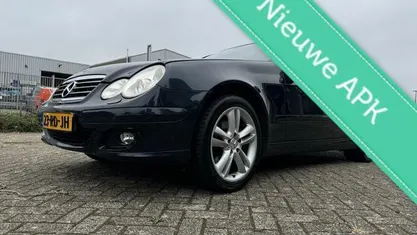 Occasion Mercedes C230 192 PK (141 kW) 2005 Zwart Coupé