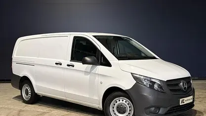 Occasion Mercedes Vito 102 PK (75 kW) 2021 Wit Van