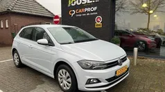 Wit Gebruikt 2018 VW Polo Comfortline Hatchback | € 15.450 (Eerlijke prijs)