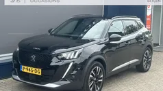 Zwart Gebruikt 2021 Peugeot e-2008 GTi SUV | € 19.850 (Eerlijke prijs)