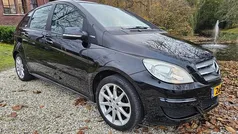 Zwart Gebruikt 2009 Mercedes B160 MPV | € 4.999 (Eerlijke prijs)