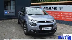 Grijs Gebruikt 2018 Citroën C3 PureTech Hatchback | € 10.650 (Eerlijke prijs)
