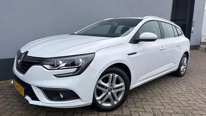 Occasion Renault Mégane GrandTour Zen 101 PK (74 kW) 2017 Wit Stationwagen