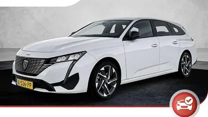 Occasion Peugeot 308 SW Allure 131 PK (96 kW) 2024 Wit Stationwagen