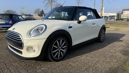 Occasion Mini Cooper Cabriolet Chili 136 PK (100 kW) 2016 Wit Cabriolet