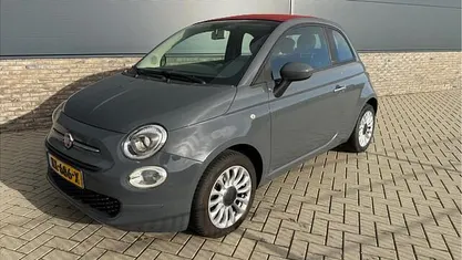 Occasion Fiat 500C Pop Star 69 PK (50 kW) 2016 Grijs Cabriolet