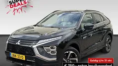 Zwart Gebruikt 2021 Mitsubishi Eclipse Cross Instyle SUV | € 23.430 (Eerlijke prijs)