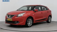 Rood Gebruikt 2016 Suzuki Baleno Exclusive Hatchback | € 9.895 (Eerlijke prijs)
