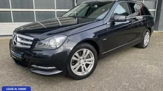 Zwart, metallic lak Gebruikt 2012 Mercedes C250 Stationwagen | € 15.350 (Eerlijke prijs)