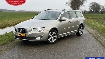 Grijs Occasion 2016 Volvo V70 Dynamic Stationwagen | € 7.950 (Super prijs)