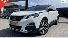 Wit Gebruikt 2018 Peugeot 5008 GT-line MPV | € 17.850 (Eerlijke prijs)