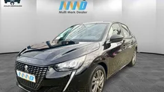 Zwart Gebruikt 2021 Peugeot 208 Active Hatchback | € 12.495 (Eerlijke prijs)