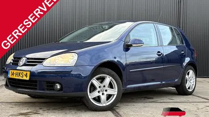 Occasion VW Golf VI Trendline 140 PK (102 kW) 2009 Blauw Hatchback