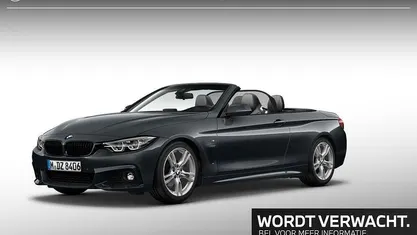 Grijs (metallic) Occasion 2020 BMW 420 Executive Cabriolet | € 37.900 (Goede deal)