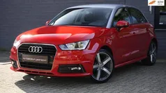 Rood Gebruikt 2016 Audi A1 Sportback Design Hatchback | € 11.950 (Eerlijke prijs)