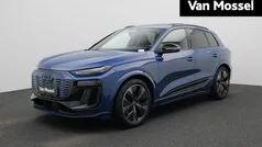 Blauw Gebruikt 2024 Audi Q6 e-tron Edition .1 SUV | € 77.900 (Goede deal)